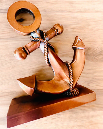 Dekorative Anker aus Aluminium - Elegante Dekoration mit Gravurmöglichkeit - 3 Farbvarianten