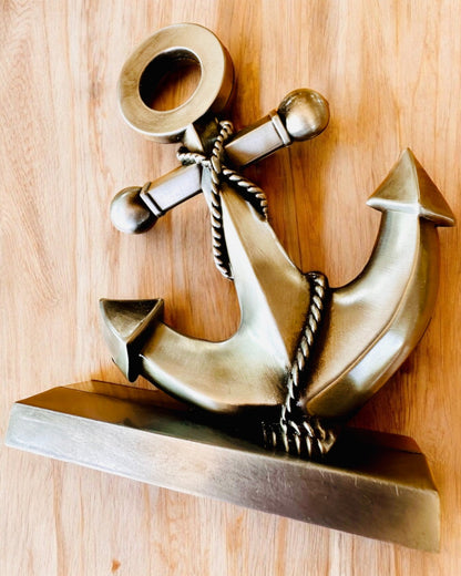 Dekorative Anker aus Aluminium - Elegante Dekoration mit Gravurmöglichkeit - 3 Farbvarianten