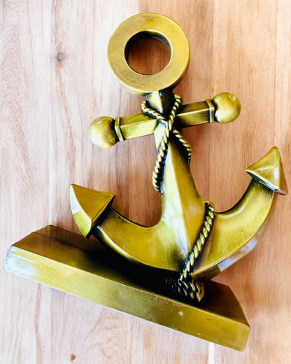 Dekorative Anker aus Aluminium - Elegante Dekoration mit Gravurmöglichkeit - 3 Farbvarianten