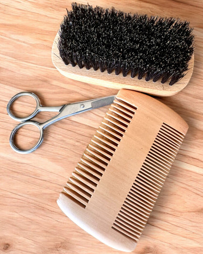 Pflegeset für den Bart "BeardMaster", personalisierbar mit Gravur als Geschenk