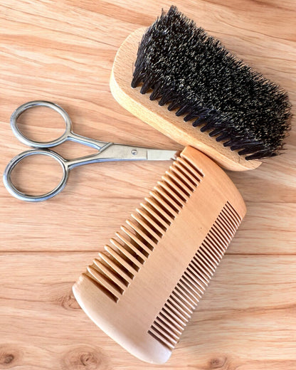 Pflegeset für den Bart "BeardMaster", personalisierbar mit Gravur als Geschenk