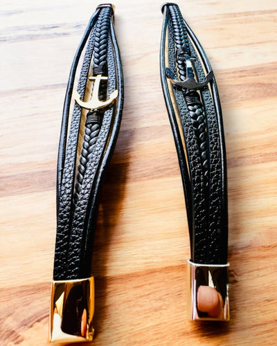 Herrenarmband Anker der Eleganz mit Gravuroption als Geschenk