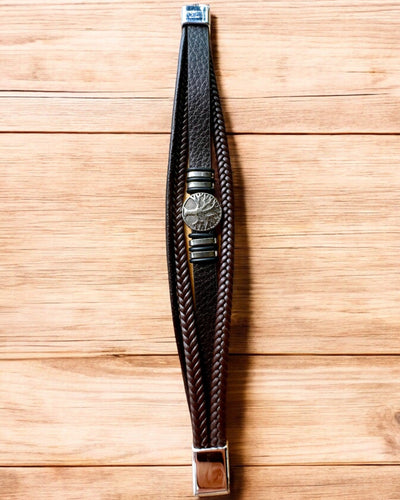 Armband "Baum des Lebens" mit Personalisierungsmöglichkeit als Geschenk, 3 Farbvarianten