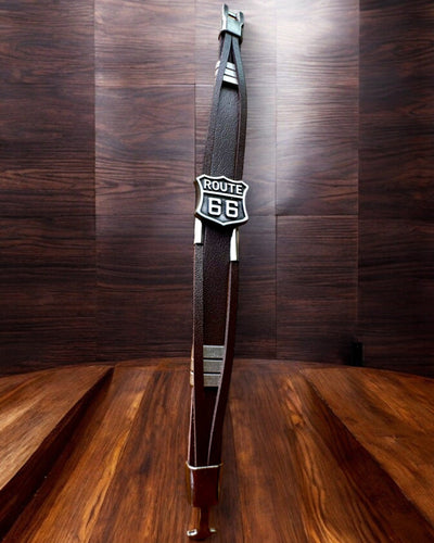 Reisearmband Route 66 - Möglichkeit zur Personalisierung mit Gravur