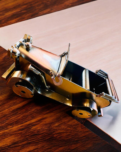 Retro Klassisches Auto, Auto, aus Eisen - Kollektion "Vintage Drive", Automodell, Personalisierung mit Gravur als Geschenk