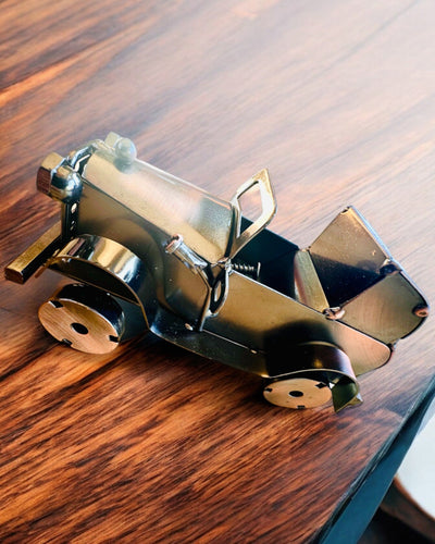 Retro Klassisches Auto, Auto, aus Eisen - Kollektion "Vintage Drive", Automodell, Personalisierung mit Gravur als Geschenk
