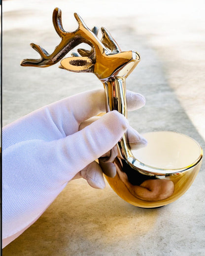 Elegante Schale "Rogate Piękno" – Handarbeit aus Indien, Personalisierung mit Gravur