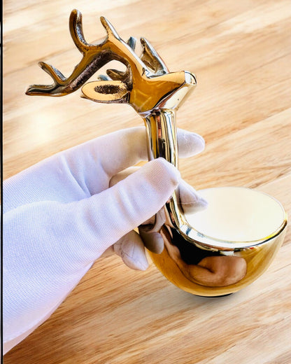 Elegante Schale "Rogate Piękno" – Handarbeit aus Indien, Personalisierung mit Gravur