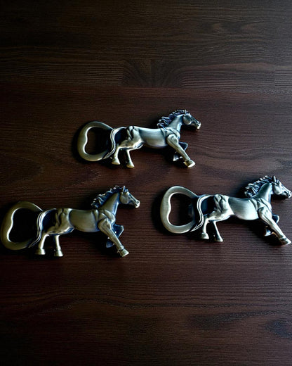 Flaschenöffner Vintage Tiere - 7 Varianten, Personalisierung mit Gravur als Geschenk