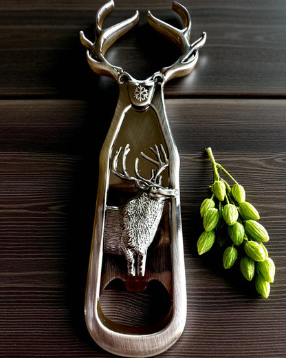 Flaschenöffner Vintage Tiere - 7 Varianten, Personalisierung mit Gravur als Geschenk