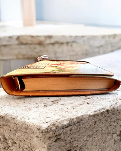 Vintage Memoire Notizbuch mit personalisierter Gravur - 3 Designs zur Auswahl, Notizbuch als Geschenk