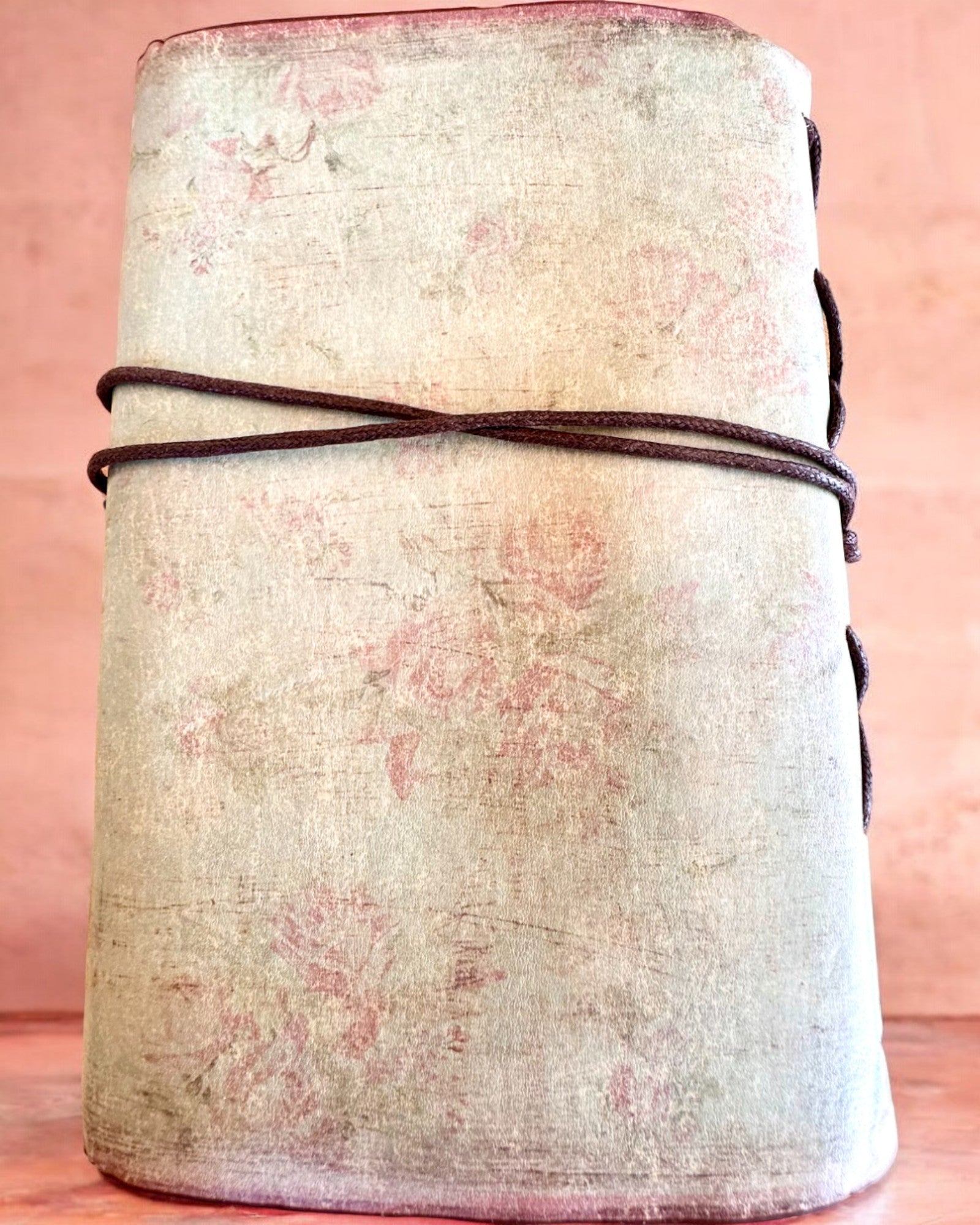 Vintage Memoire Notizbuch mit personalisierter Gravur - 3 Designs zur Auswahl, Notizbuch als Geschenk