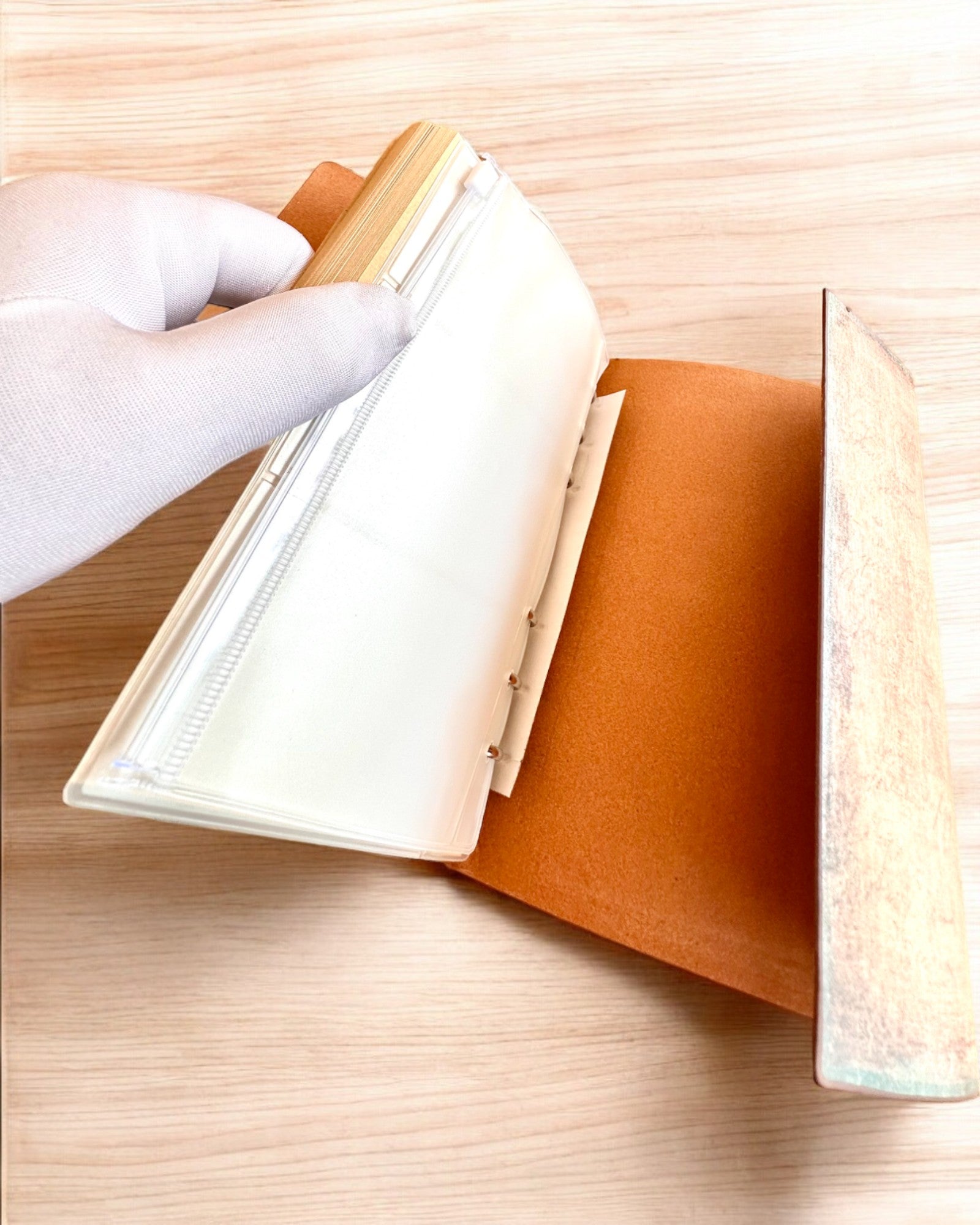 Vintage Memoire Notizbuch mit personalisierter Gravur - 3 Designs zur Auswahl, Notizbuch als Geschenk