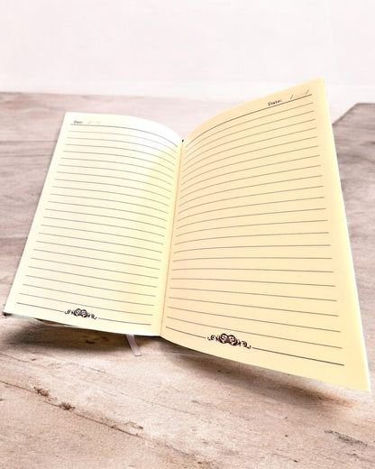 "Kronika Wojownika - Notizbuch mit Rittermotiv", Notizbuch mit der Möglichkeit zur Personalisierung durch Gravur als Geschenk