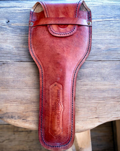 Messinglupe Navigator 1941 mit Ledertasche – Handgefertigt, Premium, personalisierbar als Geschenk