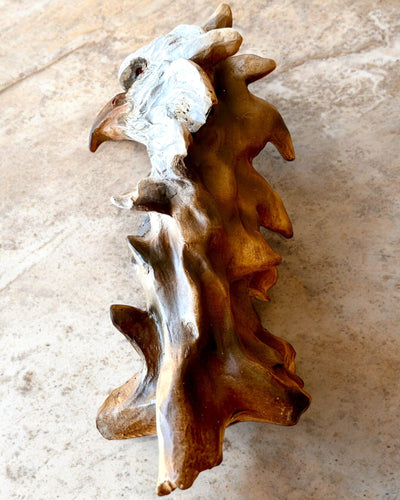 Adler der Freiheit Skulptur aus Harz mit Gravurmöglichkeit als Geschenk 26,5 cm Höhe