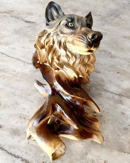 "Wilczy Duch" – Dekorative Figur mit der Möglichkeit zur Personalisierung durch Gravur, als Geschenk
