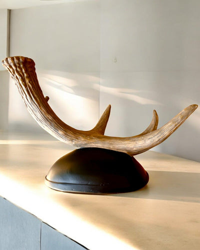 "Hirsch" Weinregal mit Gravuroption als Geschenk