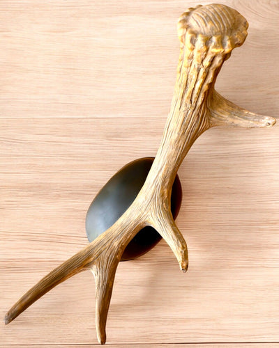 "Hirsch" Weinregal mit Gravuroption als Geschenk