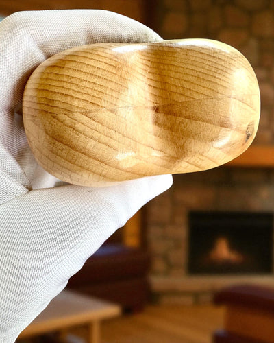 Holzherz, 9 cm Schatulle für geheime Gefühle, Möglichkeit der Personalisierung mit Gravur als Geschenk