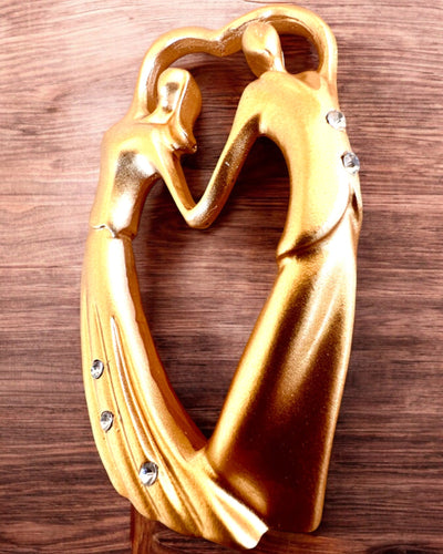 Figur Symbol der Liebe - „Ewige Nähe” als Geschenk, Personalisierung mit Gravur