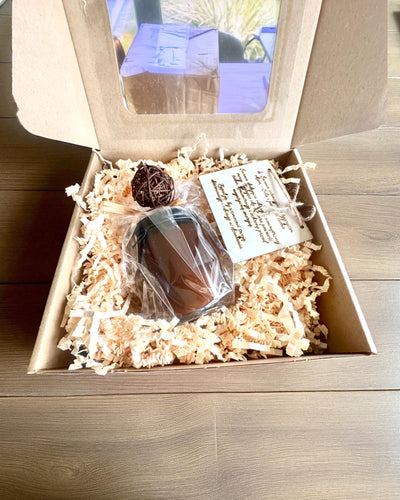 Intentionale Kerze Tigerkraft – Selbstbewusstsein und Wohlstand, 250 ml, Möglichkeit zur Personalisierung des Deckels als Geschenk