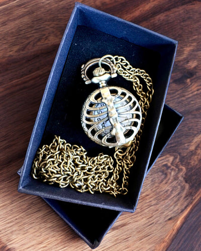 Taschenuhr "Rybia Łuska" mit Gravurmöglichkeit als Geschenk