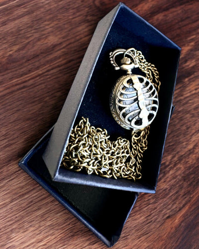 Taschenuhr "Rybia Łuska" mit Gravurmöglichkeit als Geschenk
