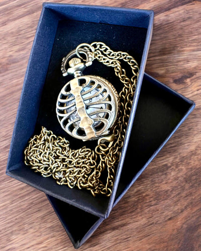Taschenuhr "Rybia Łuska" mit Gravurmöglichkeit als Geschenk