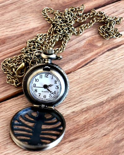 Taschenuhr "Rybia Łuska" mit Gravurmöglichkeit als Geschenk