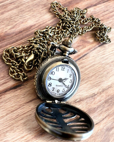 Taschenuhr "Rybia Łuska" mit Gravurmöglichkeit als Geschenk