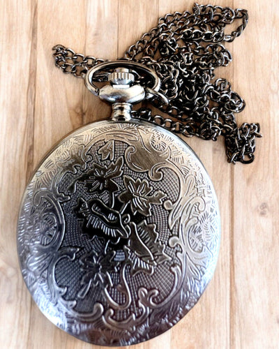 Młot Czasu - Taschenuhr, personalisierbar mit Gravur als Geschenk