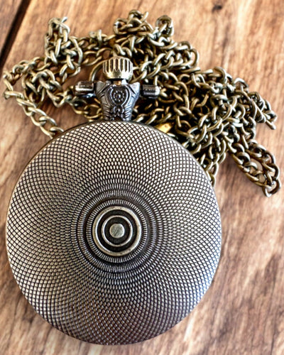 Taschenuhr "Syrena Tajemnic", personalisierbar mit Gravur als Geschenk