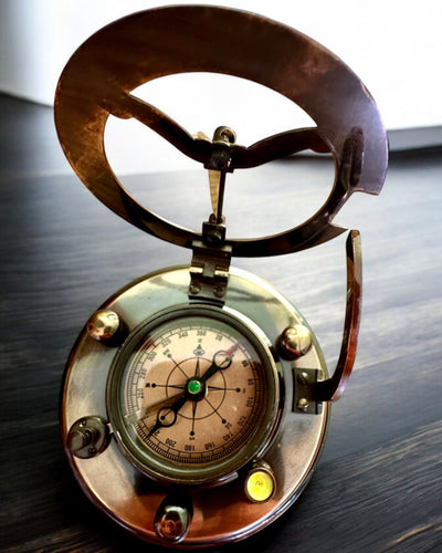 Kapitänekompass Explorer 2 – mit Möglichkeit zur personalisierten Gravur als Geschenk, zwei Farbvarianten zur Auswahl