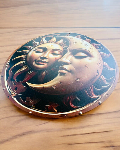 Anhänger "Magische Kreise der Natur" - Möglichkeit zur Personalisierung mit Gravur. 3 Varianten zur Auswahl