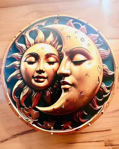 Anhänger "Magische Kreise der Natur" - Möglichkeit zur Personalisierung mit Gravur. 3 Varianten zur Auswahl