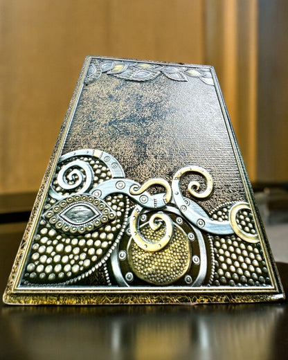 Künstlerisches Notizbuch, Notizblock Maskarada - A5, Personalisierung mit Gravur als Geschenk