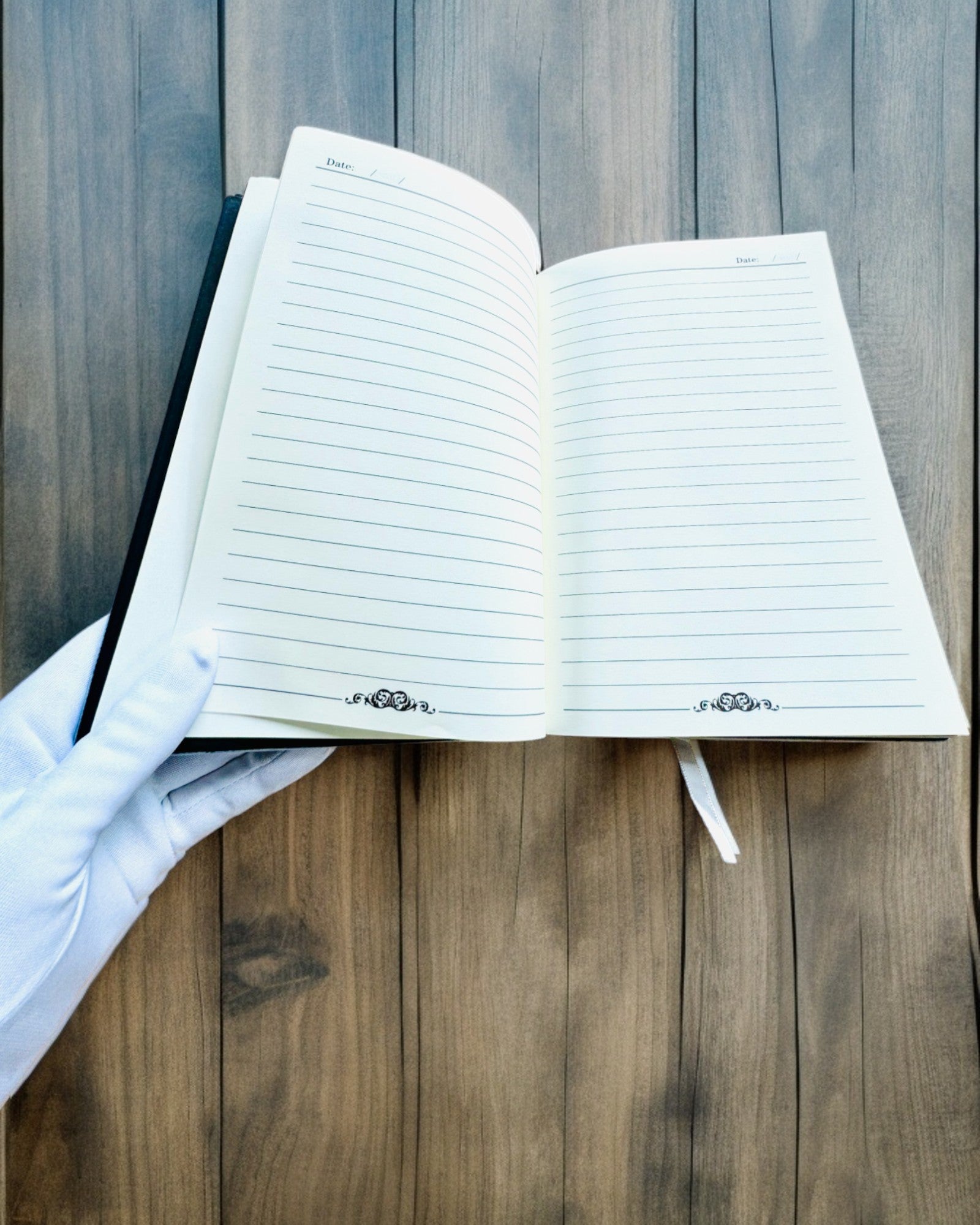 Künstlerisches Notizbuch, Notizblock Maskarada - A5, Personalisierung mit Gravur als Geschenk