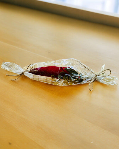 Geschenkset - Gänsefeder Bordeaux-Violett "Steampunk Eleganz" mit Gravurmöglichkeit, als Geschenk