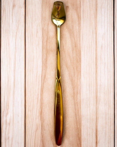 Personalisierter Rosenlöffel mit Gravuroption als Geschenk - 3 Farbvarianten zur Auswahl