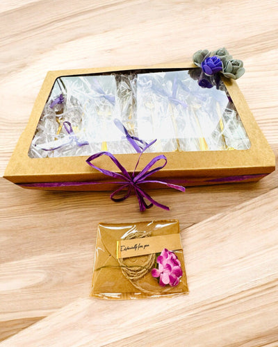 Zestaw Łyżeczek "Kwiatowa Rapsodia" - Personalisierung mit Gravur als Geschenk, 2 Varianten zur Auswahl