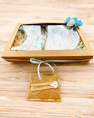 Zestaw Łyżeczek "Kwiatowa Rapsodia" - Personalisierung mit Gravur als Geschenk, 2 Varianten zur Auswahl