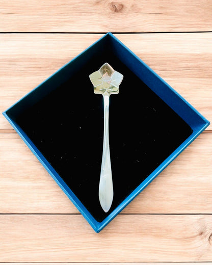 Eleganter Löffel "Blumeneleganz" – Personalisiert als Geschenk, Gravur, 7 Varianten zur Auswahl