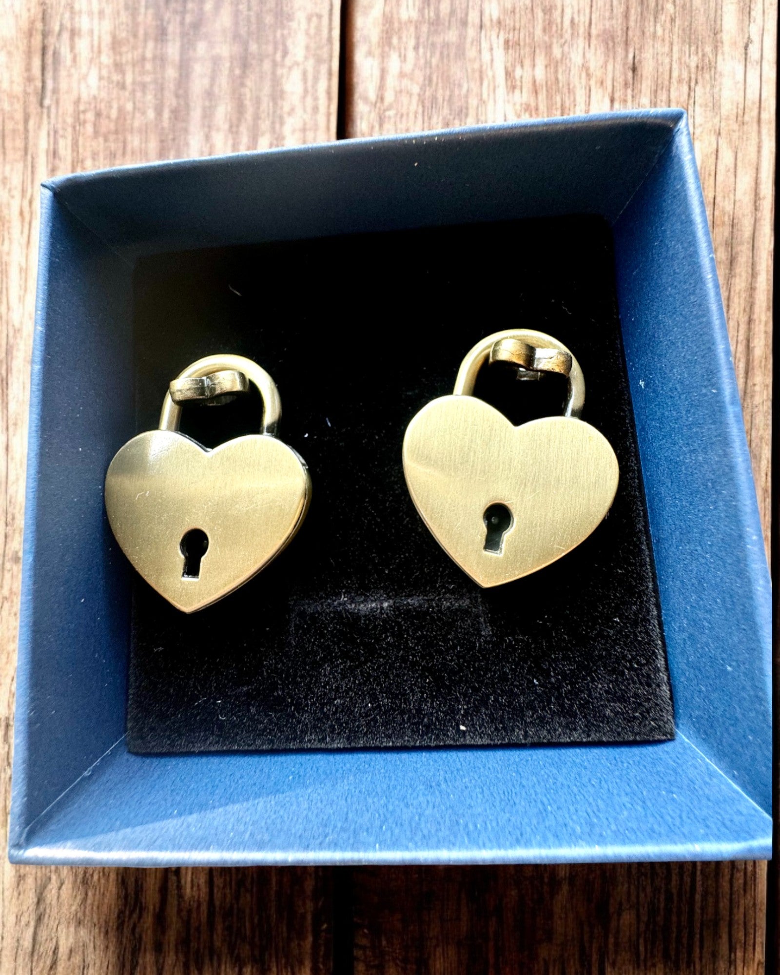 Miłosne Mini Kłódki Serce DeLuxe - Set aus 2 Schlössern mit Schlüsseln, 6 Varianten zur Auswahl, Möglichkeit der Personalisierung mit Gravur als Geschenk