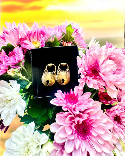 Miniatur-Liebesschlösser - Set aus 2 gravierten Retro-Schlössern, Personalisierung als Geschenk