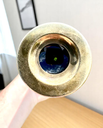 Königliches Fernrohr „Voyager 1818“ – Exklusiv, Messing, 83 cm, handgefertigt, Etui aus echtem Leder – Sammleredition, Personalisierung mit Gravur als Geschenk