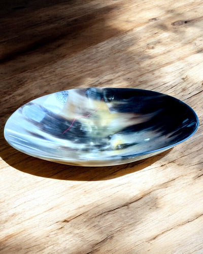 Indische Hornschale - Möglichkeit der Personalisierung mit Gravur als Geschenk