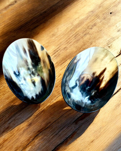 Indische Hornschale - Möglichkeit der Personalisierung mit Gravur als Geschenk