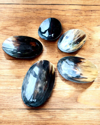 Indische Hornschale - Möglichkeit der Personalisierung mit Gravur als Geschenk