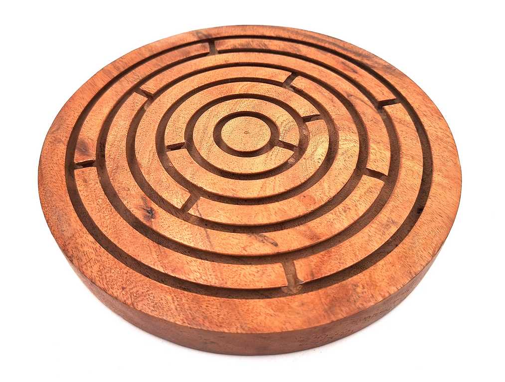 Kugeln im Labyrinth G1301A aus Holz